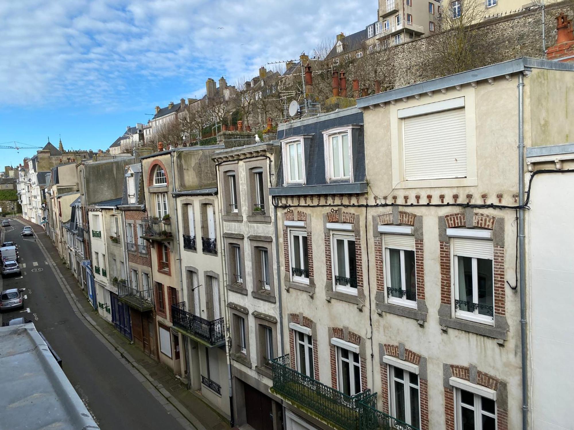 La Petitevillaise Granville Bagian luar foto